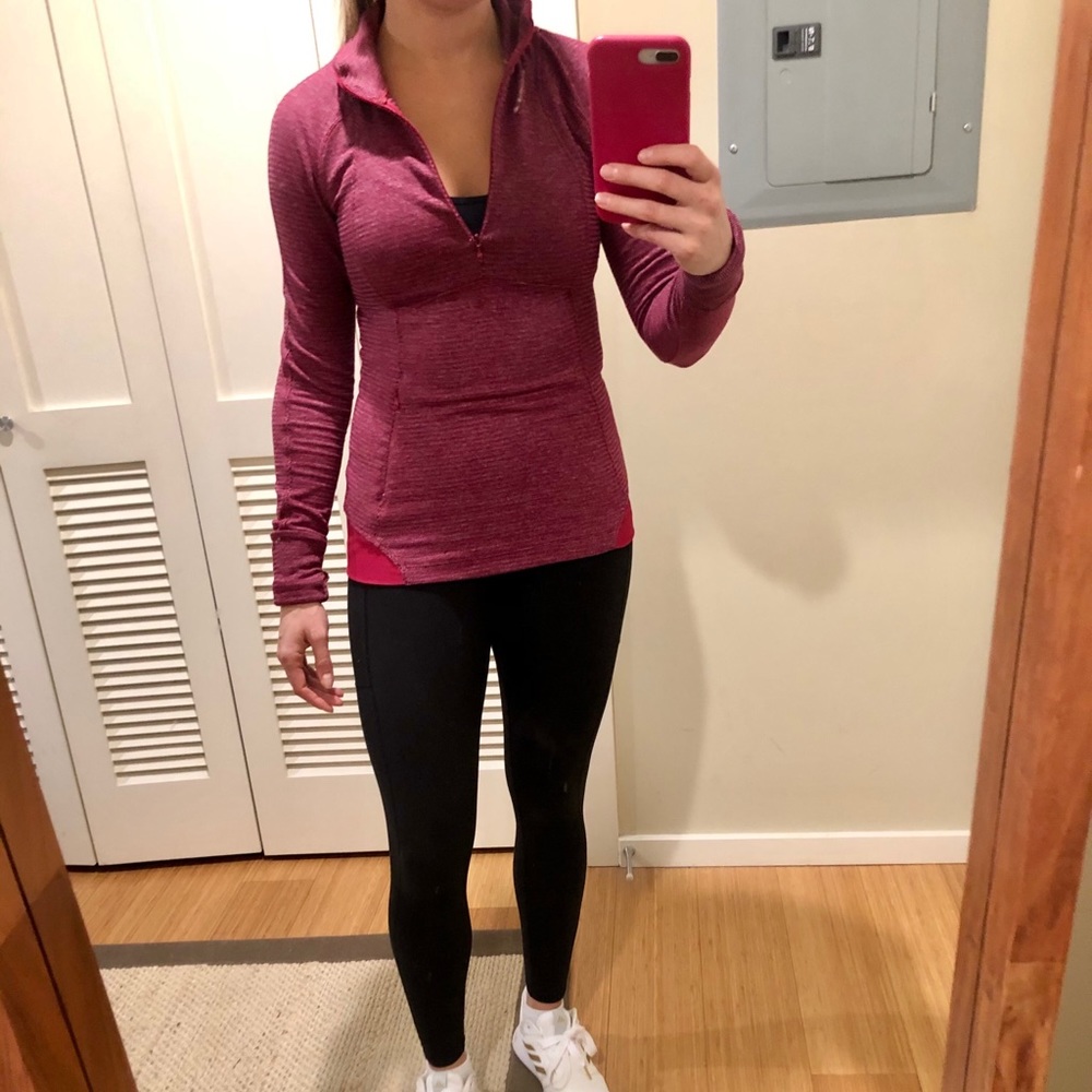 LuluLemon Half Zip Pullover ✔️